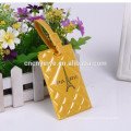 China wenzhou airport branded leather luggage tag